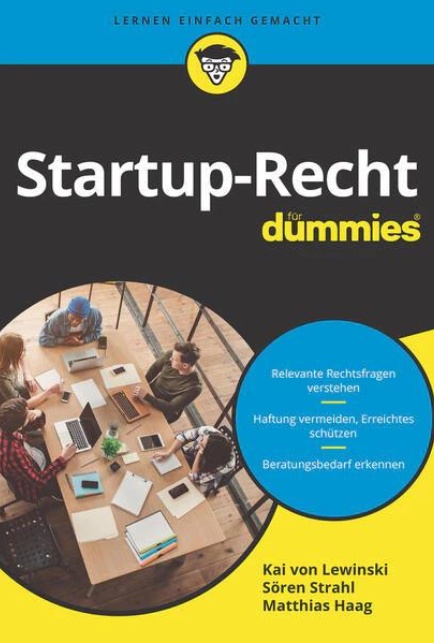 Startup-Recht für Dummies
